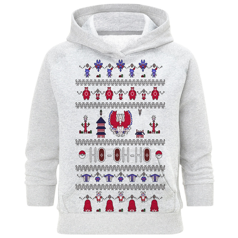 هودی زنانه مدل کریسمس S128