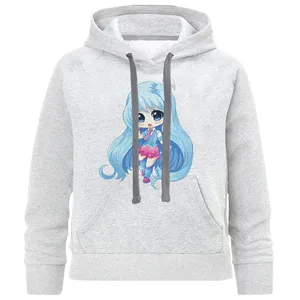 هودی دخترانه مدل Blue Girl C12 