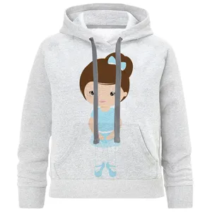 هودی دخترانه مدل Blue Girl C13