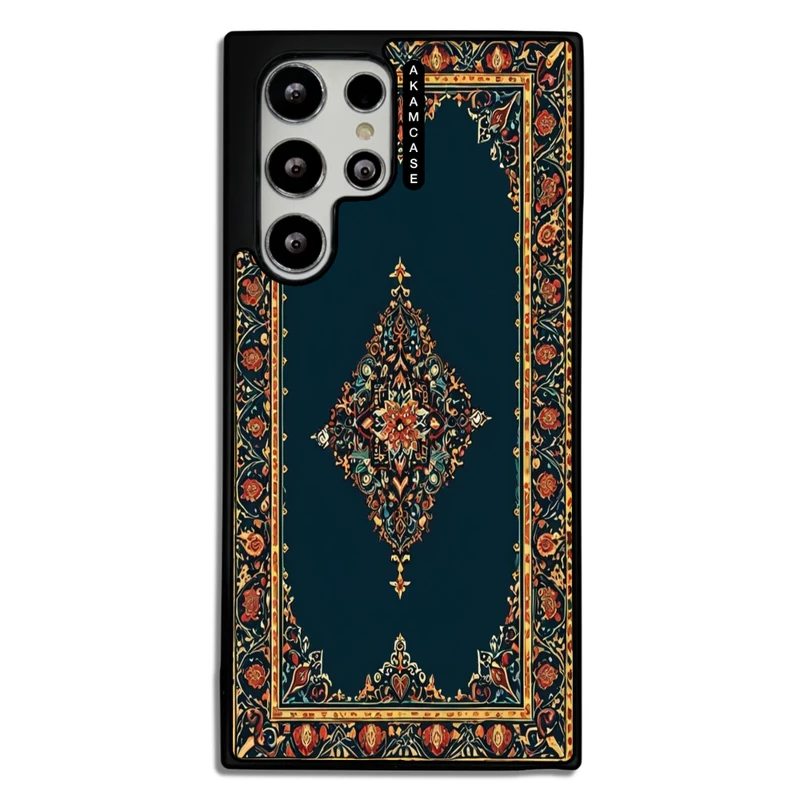 کاور آکام مدل AMC-WSGS22U-PERSIAN-22 مناسب برای گوشی موبایل سامسونگ Galaxy S22 Ultra