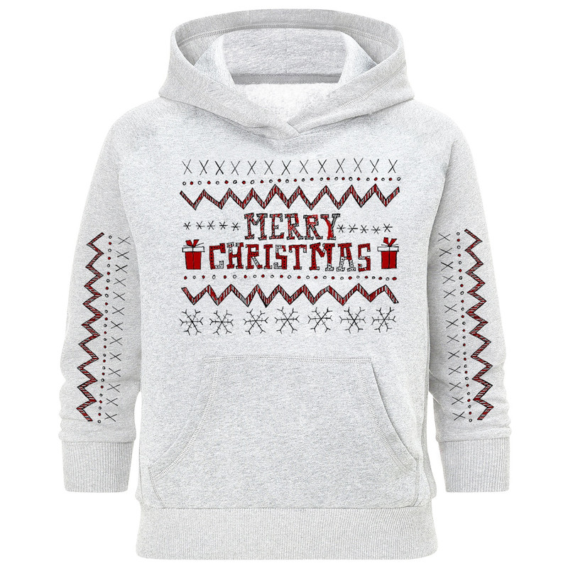 هودی زنانه مدل کریسمس S126