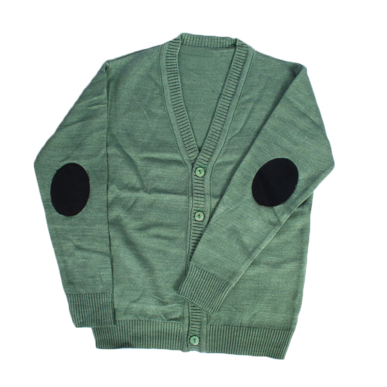 ژاکت پسرانه دکمه دار مدل hasid کد 957913 رنگ سبز روشن