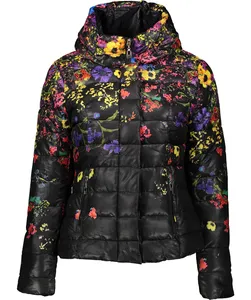 کاپشن زنانه ماترن کد 6247- black