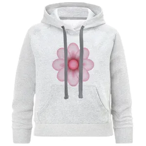 هودی دحترانه مدل  Pink Flower C14