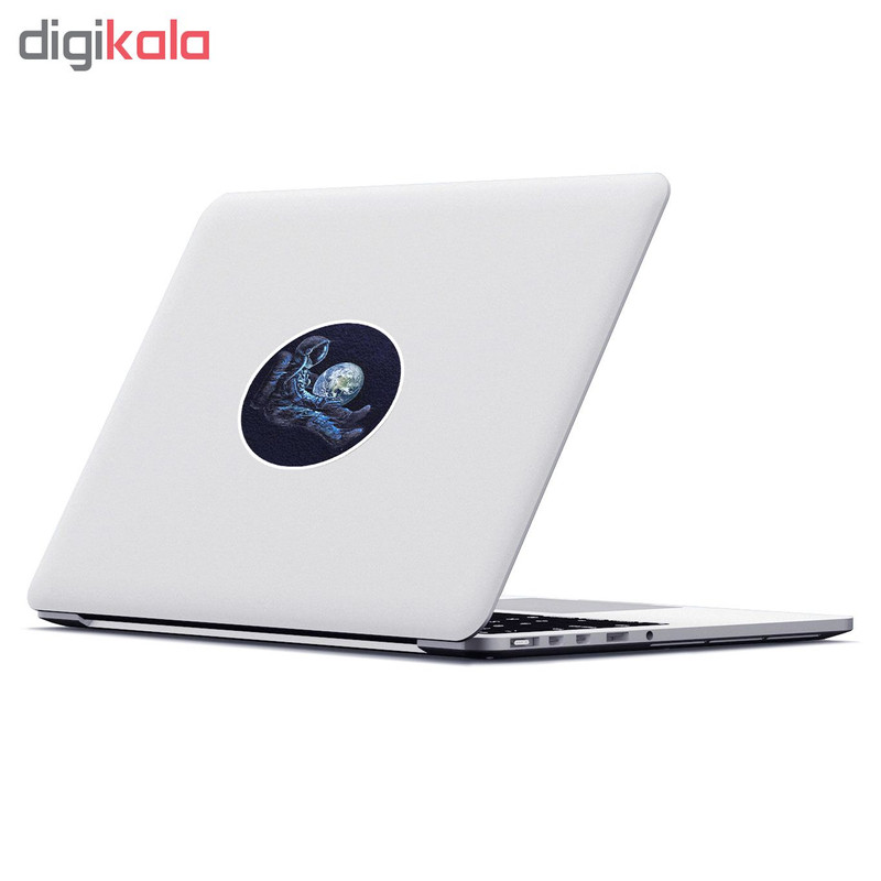 استیکر لپ تاپ ماسا دیزاین طرح فضانورد مدل STK809