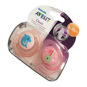 پستانک ارتودنسی اونت مدل SCF185/38 بسته 2 عددی