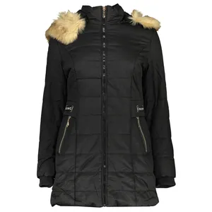 کاپشن زنانه ماترن کد 7223-black