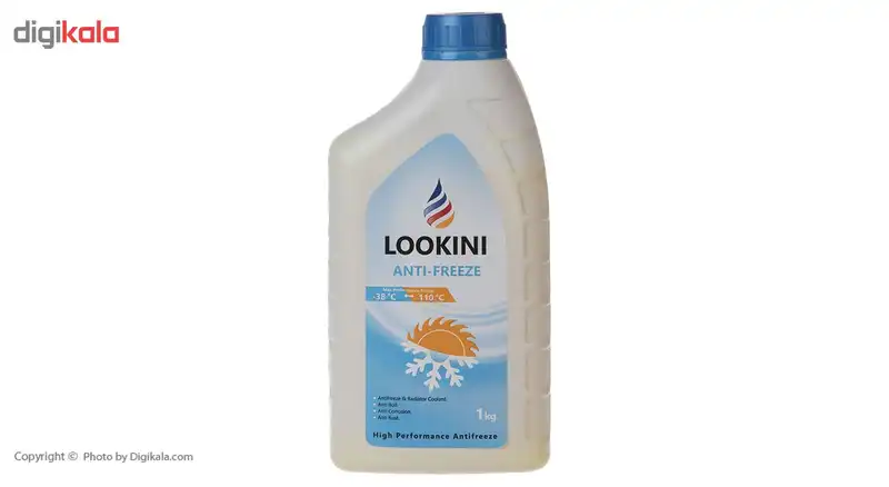 ضدیخ خودرو لوکینی مقدار 1 کیلوگرم