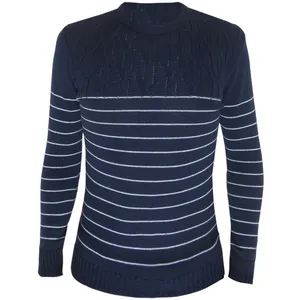 پلیور مردانه مدل ovalone blue
