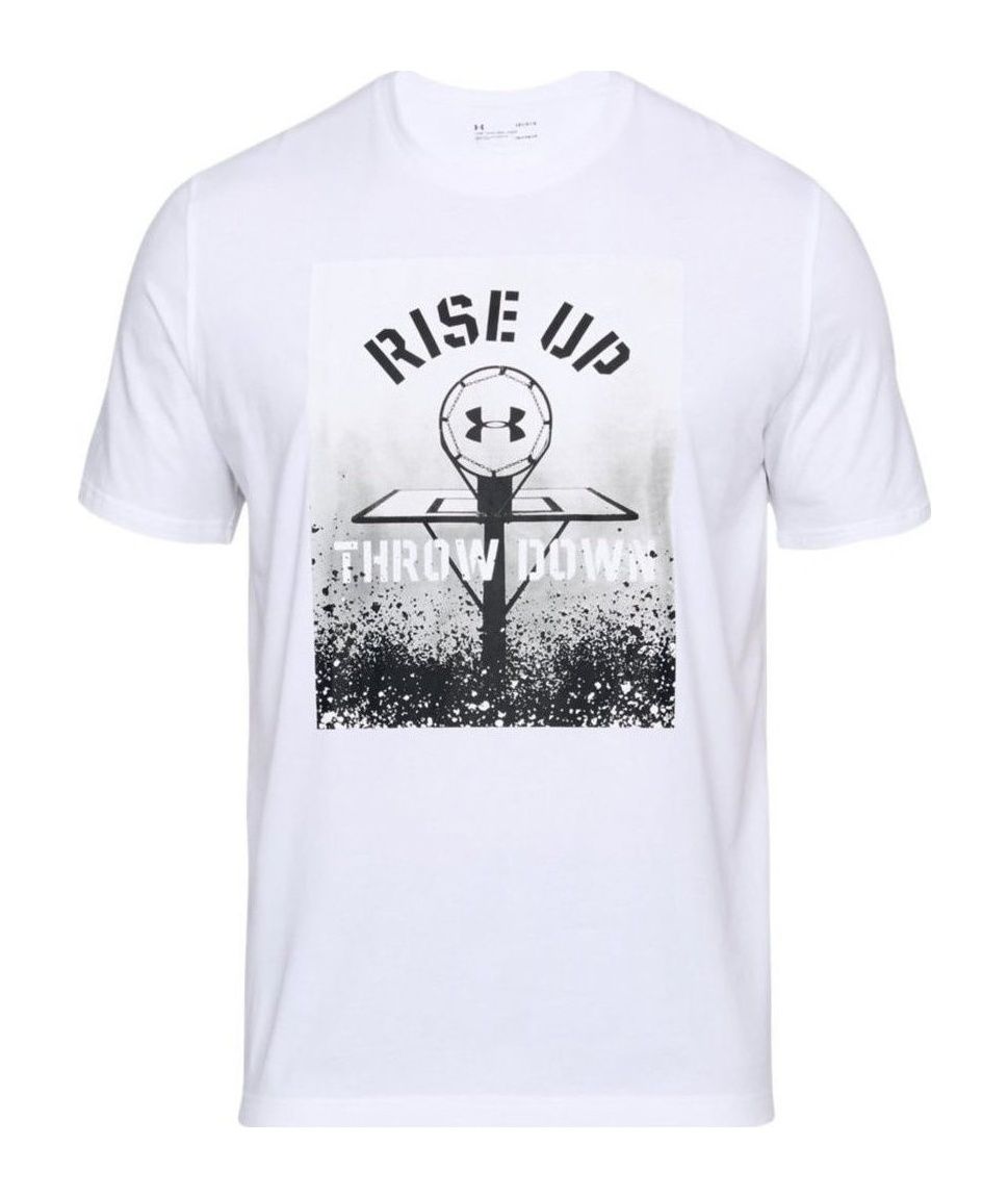 تی شرت مردانه آندر آرمور مدل Ball Rise Up Throw Down -  - 1