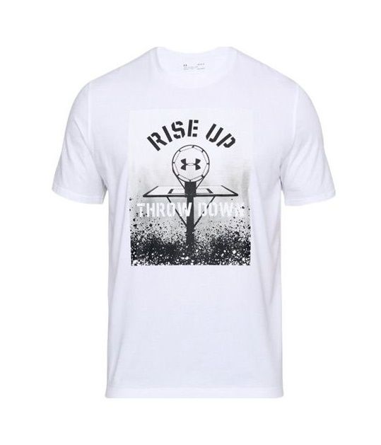 تی شرت مردانه آندر آرمور مدل Ball Rise Up Throw Down -  - 2