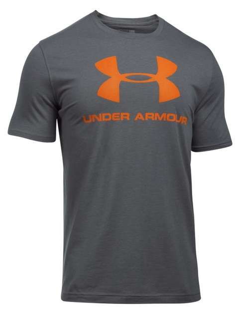 تی شرت ورزشی مردانه آندر آرمور مدل Sportstyle Logo کد 041-1257615