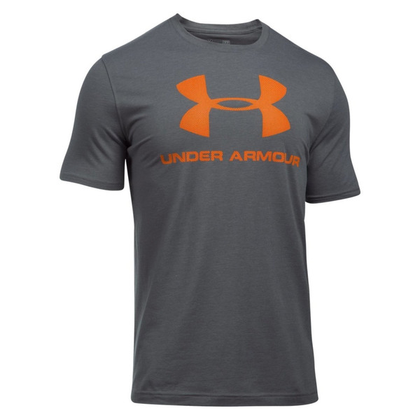 تی شرت ورزشی مردانه آندر آرمور مدل Sportstyle Logo کد 041-1257615