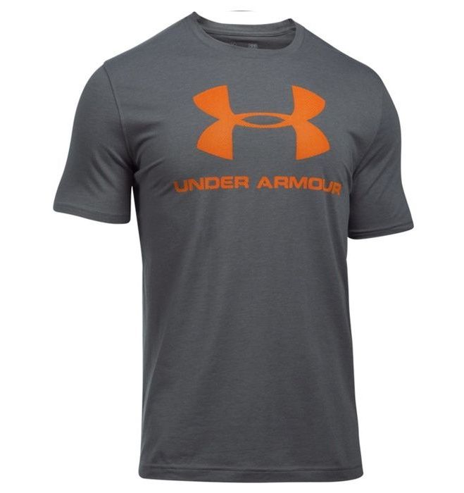 تی شرت ورزشی مردانه آندر آرمور مدل Sportstyle Logo کد 041-1257615 -  - 2