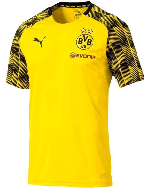 تی شرت آستین کوتاه مردانه پوما مدل BVB Stadium Jersey