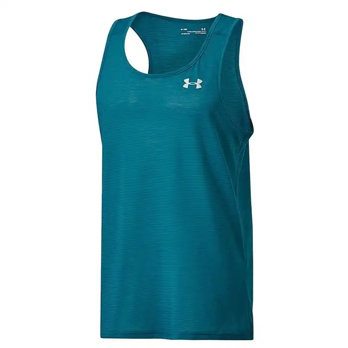 تاپ ورزشی مردانه آندر آرمور مدل Streaker Singlet