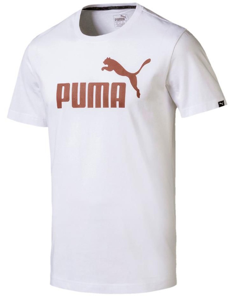 تی شرت آستین کوتاه مردانه پوما مدل No.1 Logo