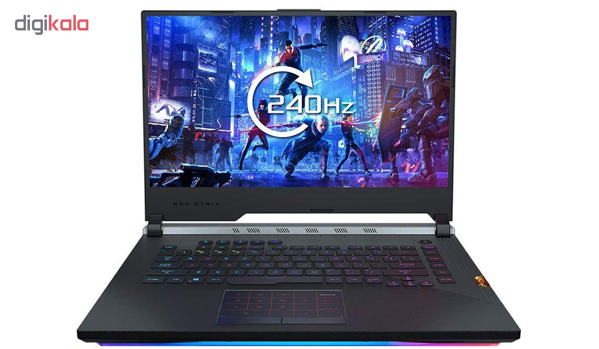 لپ تاپ 15 اینچی ایسوس مدل ROG Strix G531GU-C