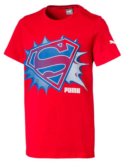 تی شرت آستین کوتاه پسرانه پوما مدل Justice League