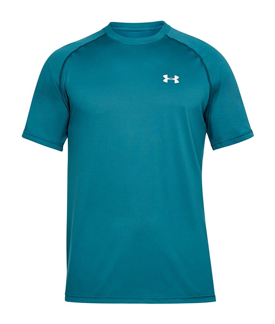تی شرت ورزشی مردانه آندر آرمور مدل UA Tech SS -  - 1