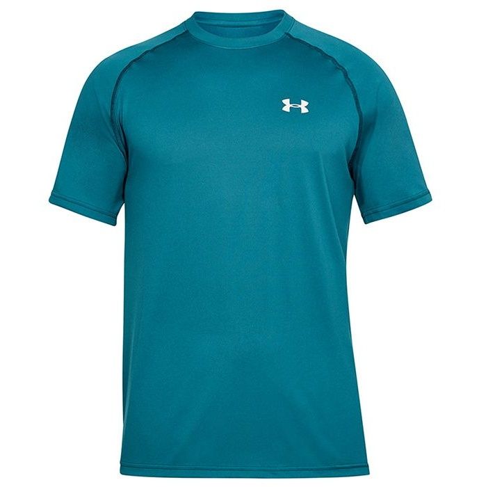 تی شرت ورزشی مردانه آندر آرمور مدل UA Tech SS -  - 2
