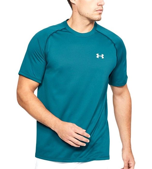 تی شرت ورزشی مردانه آندر آرمور مدل UA Tech SS -  - 3