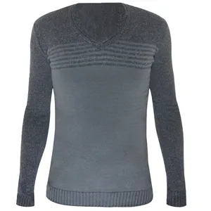 پلیور مردانه مدل collar Gray