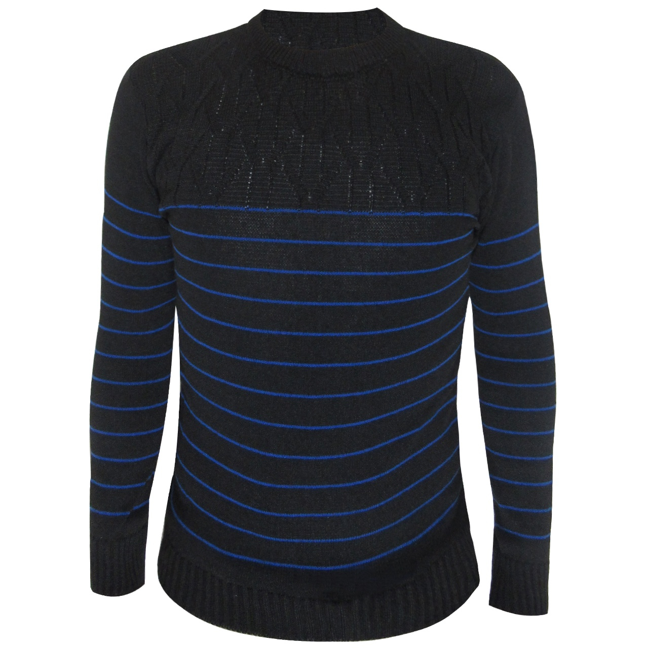 پلیور مردانه مدل ovalone black