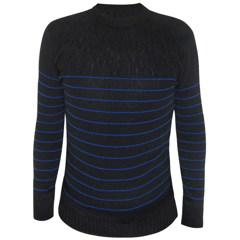 پلیور مردانه مدل ovalone black