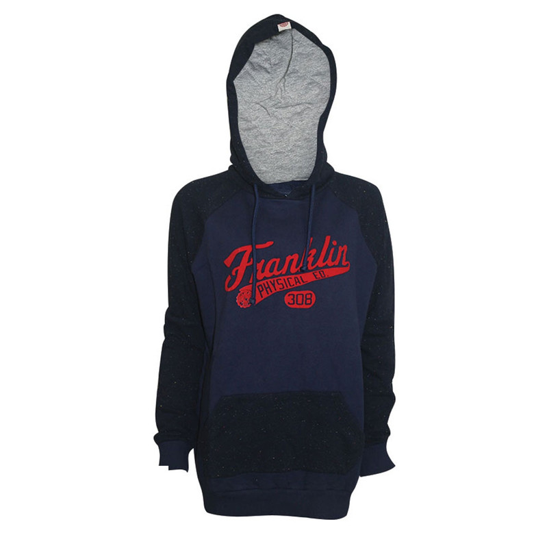 هودی زنانه فرانکلین مارشال مدل Hooded Long کد 596P