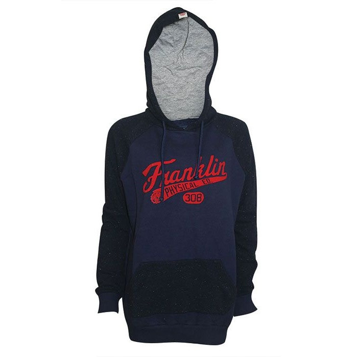 هودی زنانه فرانکلین مارشال مدل Hooded Long کد 596P