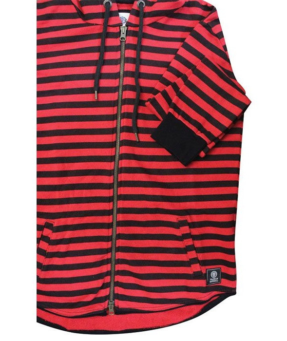 هودی زنانه فرانکلین مارشال مدل Zip Hood Long کد 593S