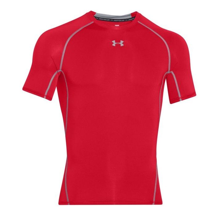 تی شرت ورزشی مردانه آندر آرمور مدل HeatGear Armour Compression کد 600-1257468 -  - 2