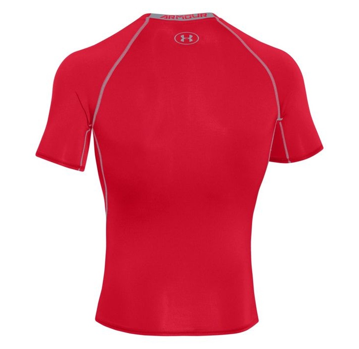تی شرت ورزشی مردانه آندر آرمور مدل HeatGear Armour Compression کد 600-1257468