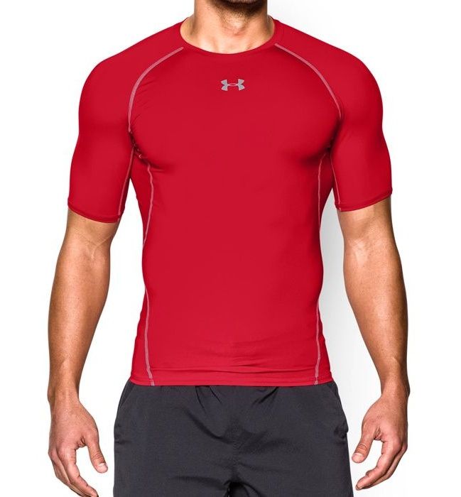 تی شرت ورزشی مردانه آندر آرمور مدل HeatGear Armour Compression کد 600-1257468 -  - 4