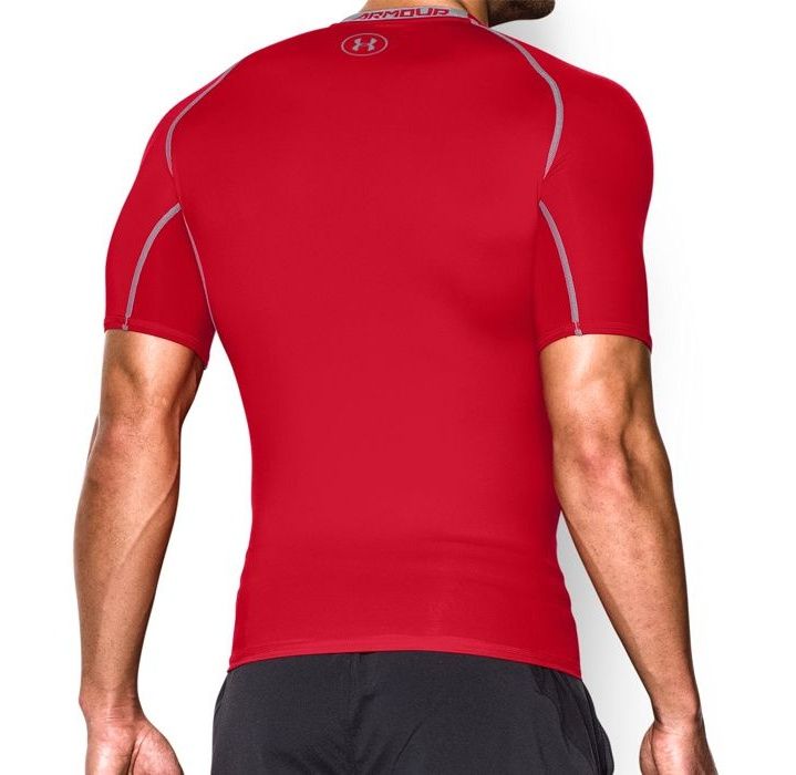 تی شرت ورزشی مردانه آندر آرمور مدل HeatGear Armour Compression کد 600-1257468 -  - 5