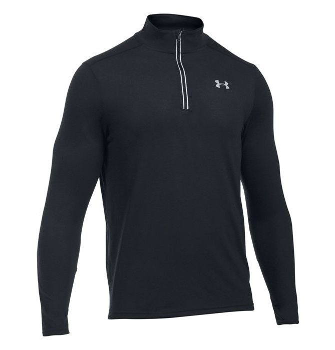 تی شرت ورزشی مردانه آندر آرمور مدل Streaker ¼ Zip -  - 2