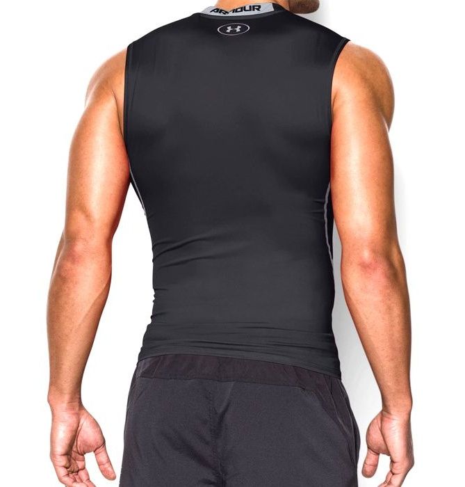 تاپ ورزشی مردانه آندر آرمور مدل HeatGear Armour Compression کد 001-1257469 -  - 5