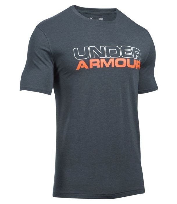 تی شرت ورزشی مردانه آندر آرمور مدل Wordmark -  - 2