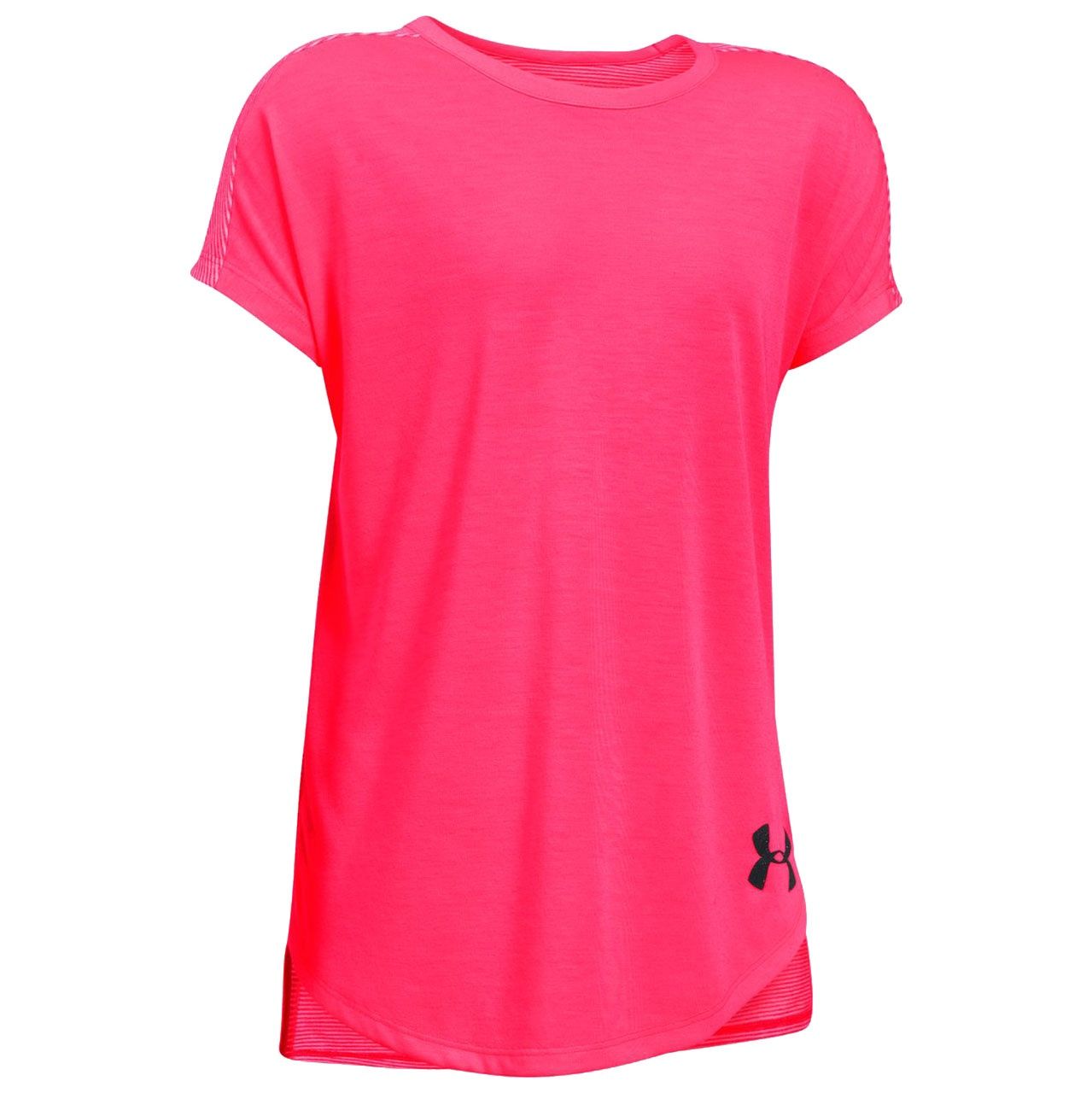 تی شرت ورزشی زنانه آندر آرمور مدل Threadborne Play Up -  - 1