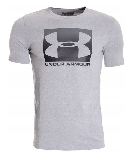 تی شرت ورزشی مردانه آندر آرمور مدل Boxed Sportstyle SS