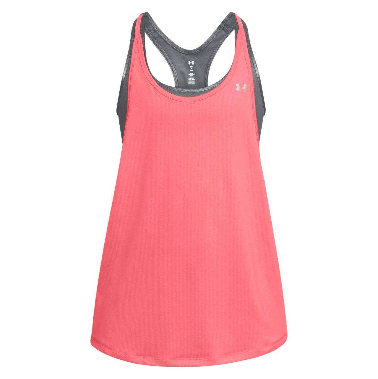تاپ ورزشی زنانه آندر آرمور مدل UA HG Armour 2-in-1 Tank