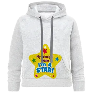 هودی دخترانه مدل Shine Star C24