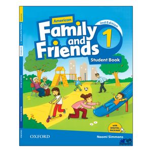 نقد و بررسی کتاب AMERICAN FAMILY AND FRIENDS 1 اثر NAOMI SIMMONS انتشارات رهنما توسط خریداران