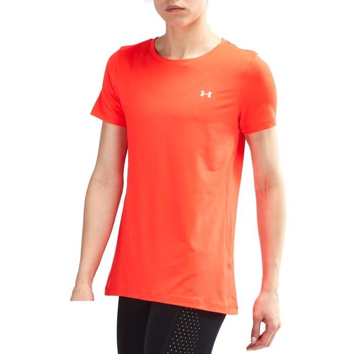تی شرت ورزشی زنانه آندر آرمور مدل HeatGear
