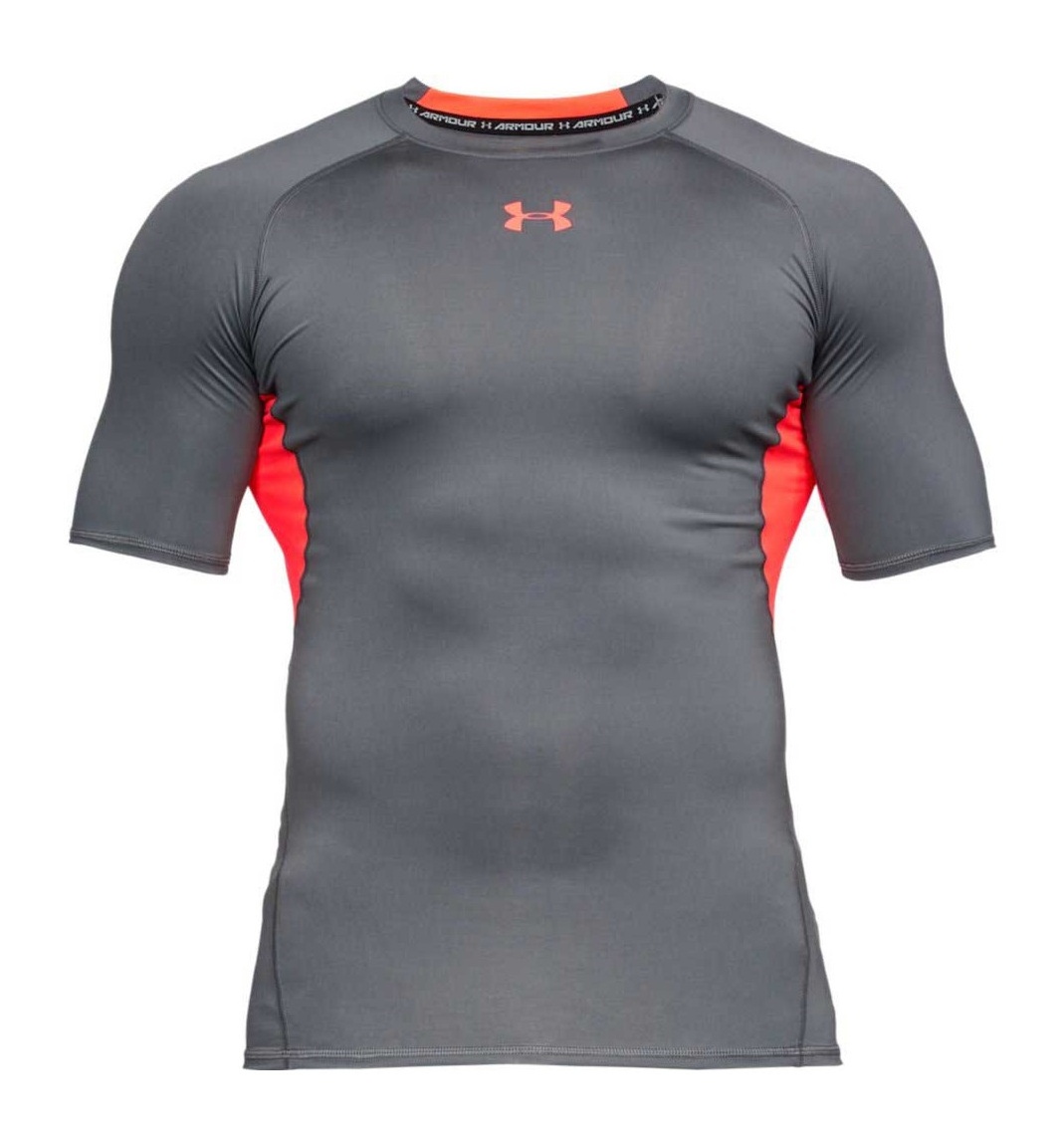 تی شرت ورزشی مردانه آندر آرمور مدل HeatGear Armour Compression کد 076-1257468