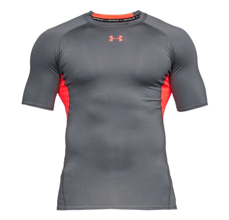 تی شرت ورزشی مردانه آندر آرمور مدل HeatGear Armour Compression کد 076-1257468