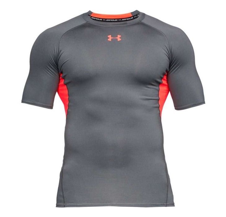 تی شرت ورزشی مردانه آندر آرمور مدل HeatGear Armour Compression کد 076-1257468 -  - 2