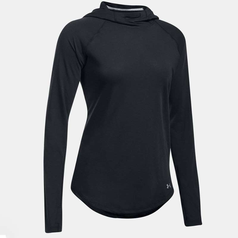 هودی زنانه آندر آرمور مدل Threadborne Streaker Hoodie