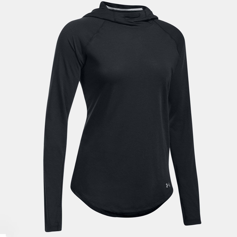 هودی زنانه آندر آرمور مدل Threadborne Streaker Hoodie